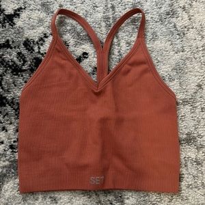 SET ACTIVE “Sculptflex Ribbed V” Bra